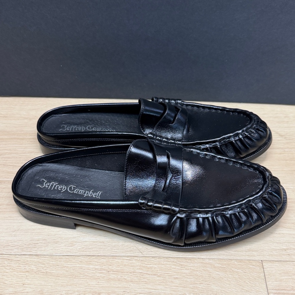 Jeffrey Campbell Goddard Penny Loafer Mule (Women), SIZE 8 - Picture 2 of 8